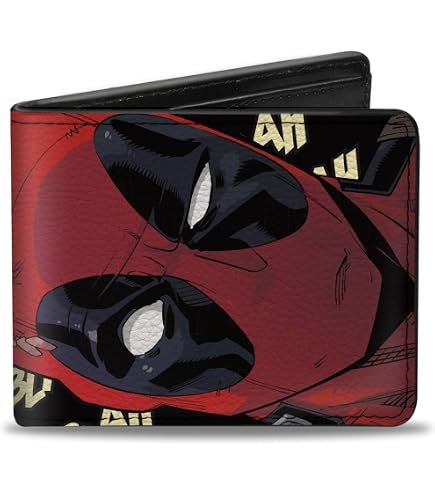 . Amazon:com- BuckleDown Mortal Kombat Bifold Wallet | Mortal